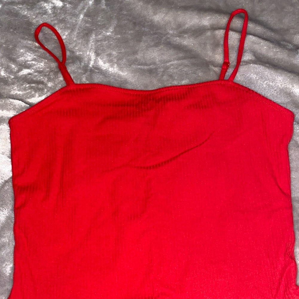 Red Tank Top